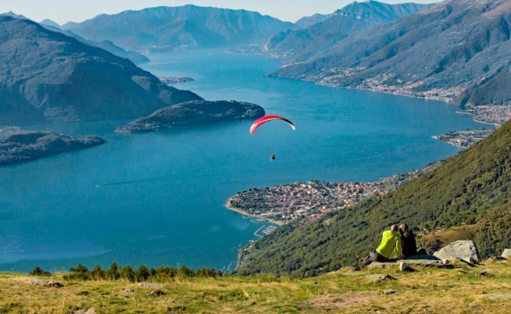 Tenuta Il Sogno Ferienwohnung Nero Montemezzo Eksteriør billede